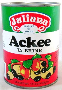 JULIANA ACKEES 19 OZ. 

JULIANA ACKEES 19 OZ.: available at Sam's Caribbean Marketplace, the Caribbean Superstore for the widest variety of Caribbean food, CDs, DVDs, and Jamaican Black Castor Oil (JBCO). 